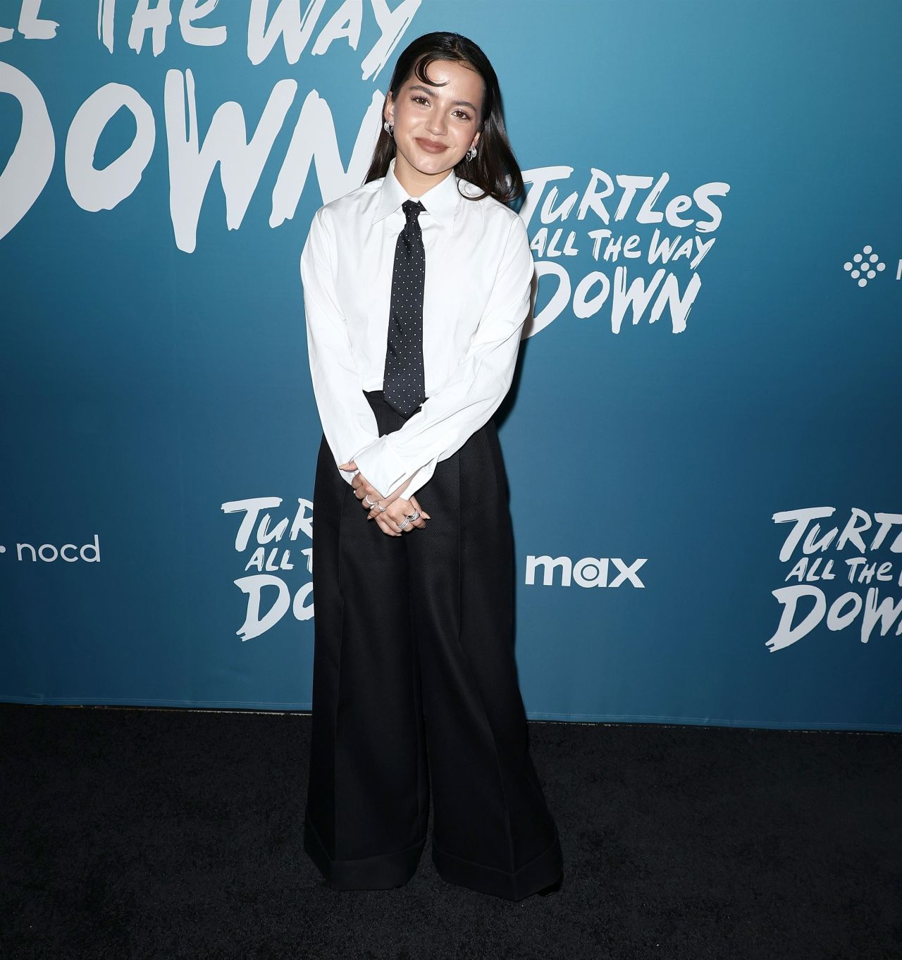Isabela Merced Isabela-merced-at-turtles-all-the-way-down-advanced-screening-in-la-04-27-2024-0