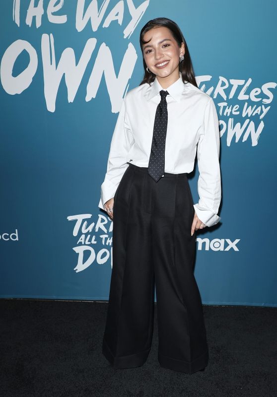Isabela Merced at "Turtles All The Way Down" Advanced Screening in LA 04-27-2024