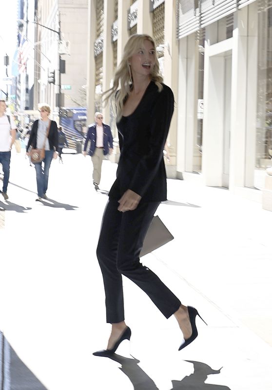 Ivanka Trump Out in New York 04-16-2024