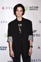 Jaimie Alexander at Broadway For Self Help Africa Benefit Concert in NY 04-15-2024