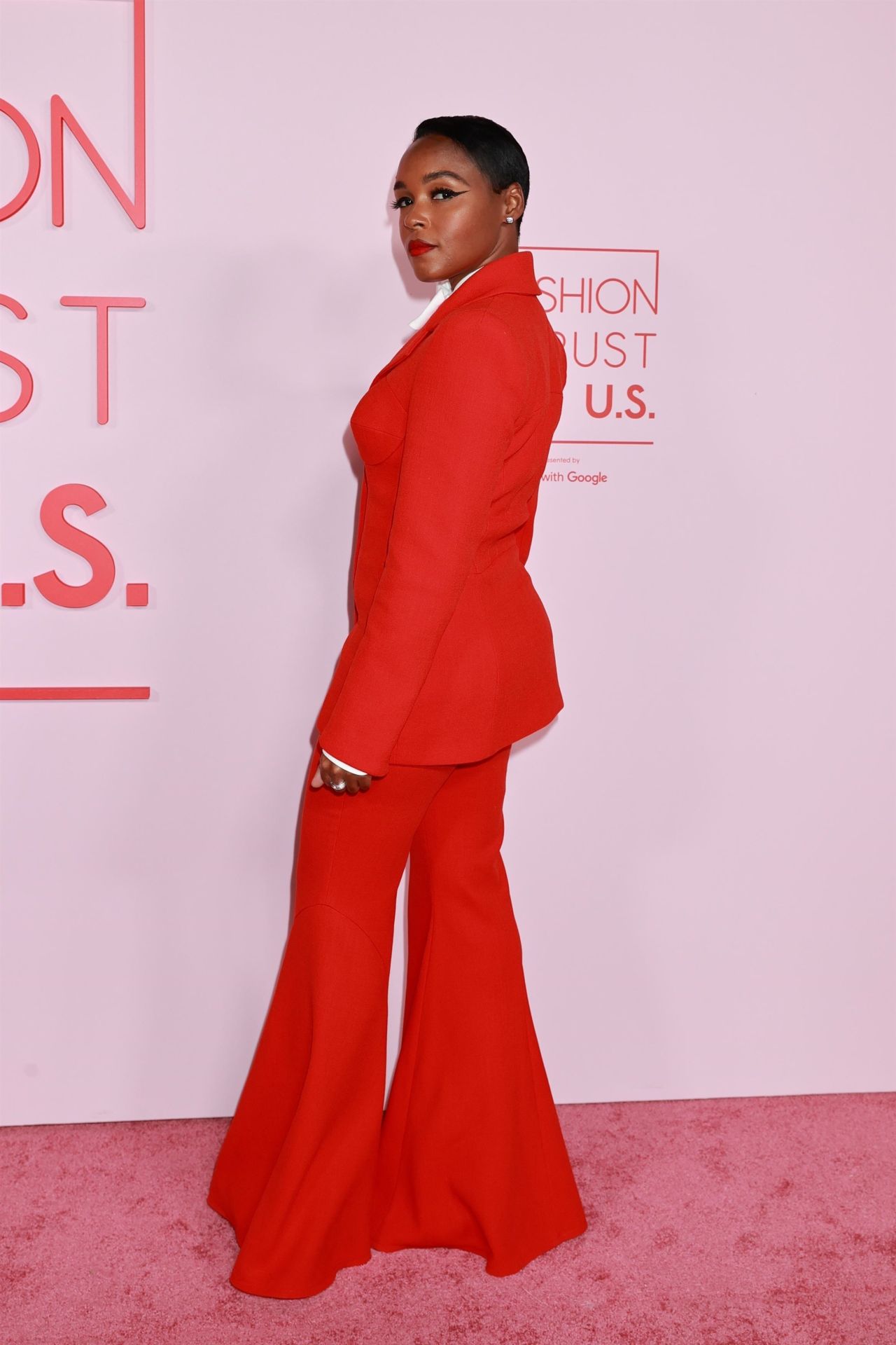 Janelle Monáe at the Fashion Trust U.S. Awards 2024 in Beverly Hills ...