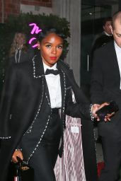 Janelle Monáe Exit From Mr Chow Restaurant in Beverly Hills 04/05/2024