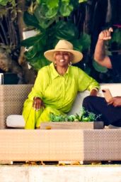 Janice Combs at His Home in Miami 04/07/2024