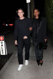 Jasmine Tookes is going to the ShoreBar in LA 04-26-2024