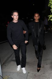 Jasmine Tookes is going to the ShoreBar in LA 04-26-2024