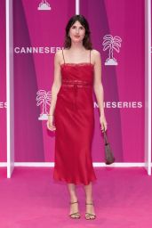 Jeanne Damas at the 7th CannesSeries Festival in Cannes 04/07/2024