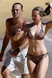 Jemma Donovan in a Bikini at the Beach in Sydney 04-22-2024