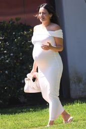 Jenna Dewan at a Baby Shower in Los Feliz 04-28-2024