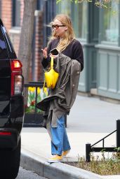 Jennifer Lawrence Out in the West Village in NYC 04-11-2024