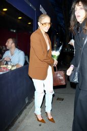 Jennifer Lopez at Carbone in New York 04-12-2024