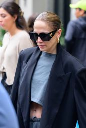 Jennifer Lopez in Casual Outfit in New York 04-12-2024