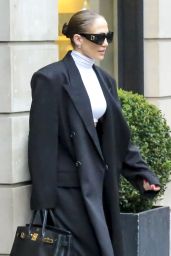Jennifer Lopez in Chic Outfit in Manhattan 04-11-2024