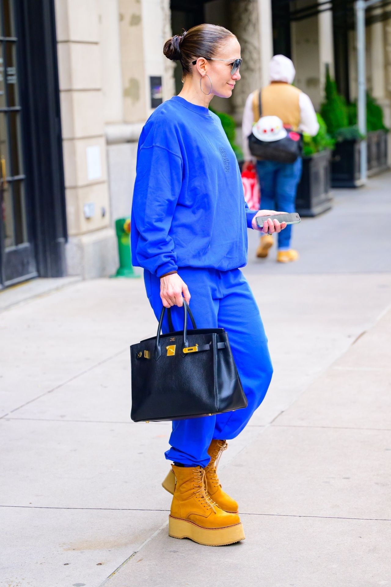 Jennifer Lopez Inspires a Colorful Wardrobe Refresh With Bold Blue ...