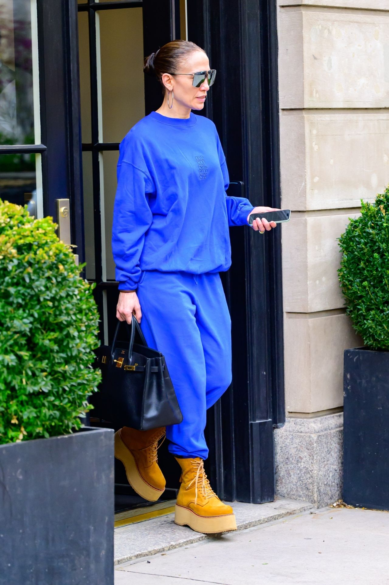 Jennifer Lopez Inspires a Colorful Wardrobe Refresh With Bold Blue ...