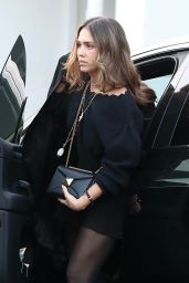 Jessica Alba at Mr. Chow in Beverly Hills 04-19-2024