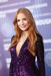 Jessica Chastain at Breakthrough Prize Ceremony in Los Angeles 04-13-2024