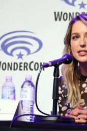 Jessica Rothe at "Boy Kills World" Panel at WonderCon in Anaheim 03/30/2024