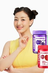 Jihyo (TWICE) - Labnosh Health Foods & Supplements Campaign 2024