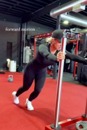 Joanna JoJo Levesque - Workout 04-26-2024