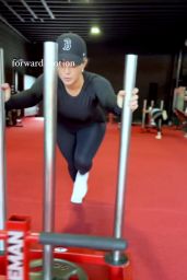 Joanna JoJo Levesque - Workout 04-26-2024