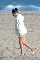 Jocelyne Miranda at the Beach in Los Angeles 04-25-2024