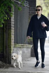 Jodie Comer Out in North London 04-18-2024