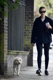 Jodie Comer Out in North London 04-18-2024