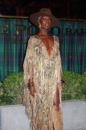 Jodie Turner-Smith Leaving the Ralph Lauren Fashion Show in New York 04-29-2024