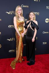 Joey King and Nicole Kidman – AFI Life Achievement Award Honoring Nicole Kidman in Hollywood 04-27-2024