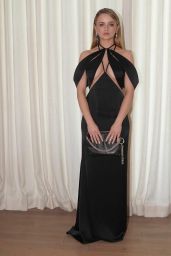 Joey King in a Black Dress Ready for AFI Awards 04-27-2024