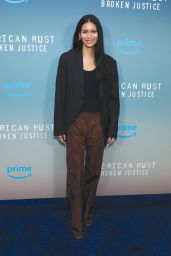 Juana Burga at "American Rust Broken Justice" Screening in NY 03/26/2024