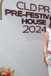 Jules LeBlanc at CLD PR Pre-Festival House in Beverly Hills 04-09-2024