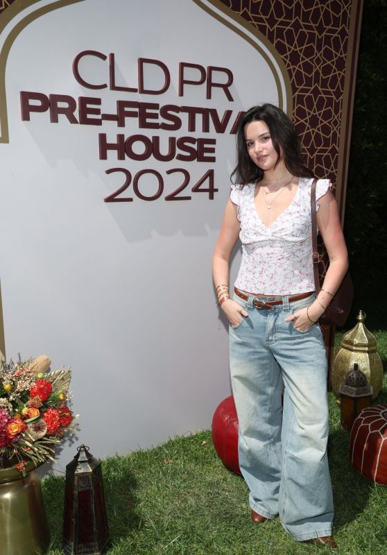 Jules LeBlanc at CLD PR Pre-Festival House in Beverly Hills 04-09-2024