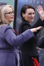 Julie Delpy and Suranne Jones - "The Choice" Set in London 03/26/2024