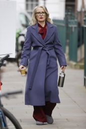 Julie Delpy and Suranne Jones - "The Choice" Set in London 03/26/2024