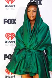 Justine Skye at 2024 iHeartRadio Music Awards in Hollywood