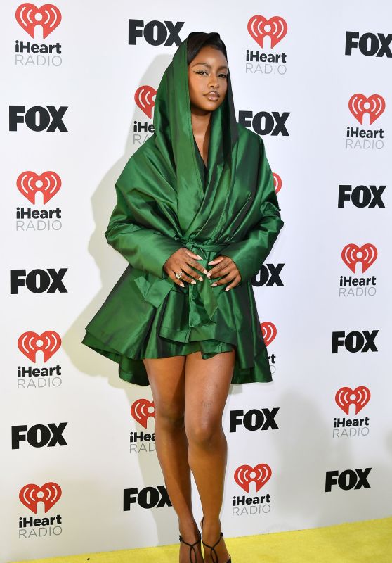 Justine Skye at 2024 iHeartRadio Music Awards in Hollywood