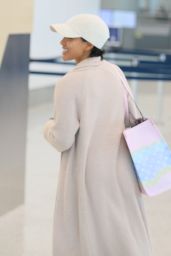 Karrueche Tran at Los Angeles International Airport 04-27-2024