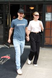 Kate Bosworth Leaving the Bowery Hotel in NYC 04/06/2024