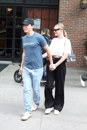 Kate Bosworth Leaving the Bowery Hotel in NYC 04/06/2024