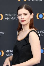 Kate Mara at Mercy for Animals 25th Anniversary Gala in Los Angeles