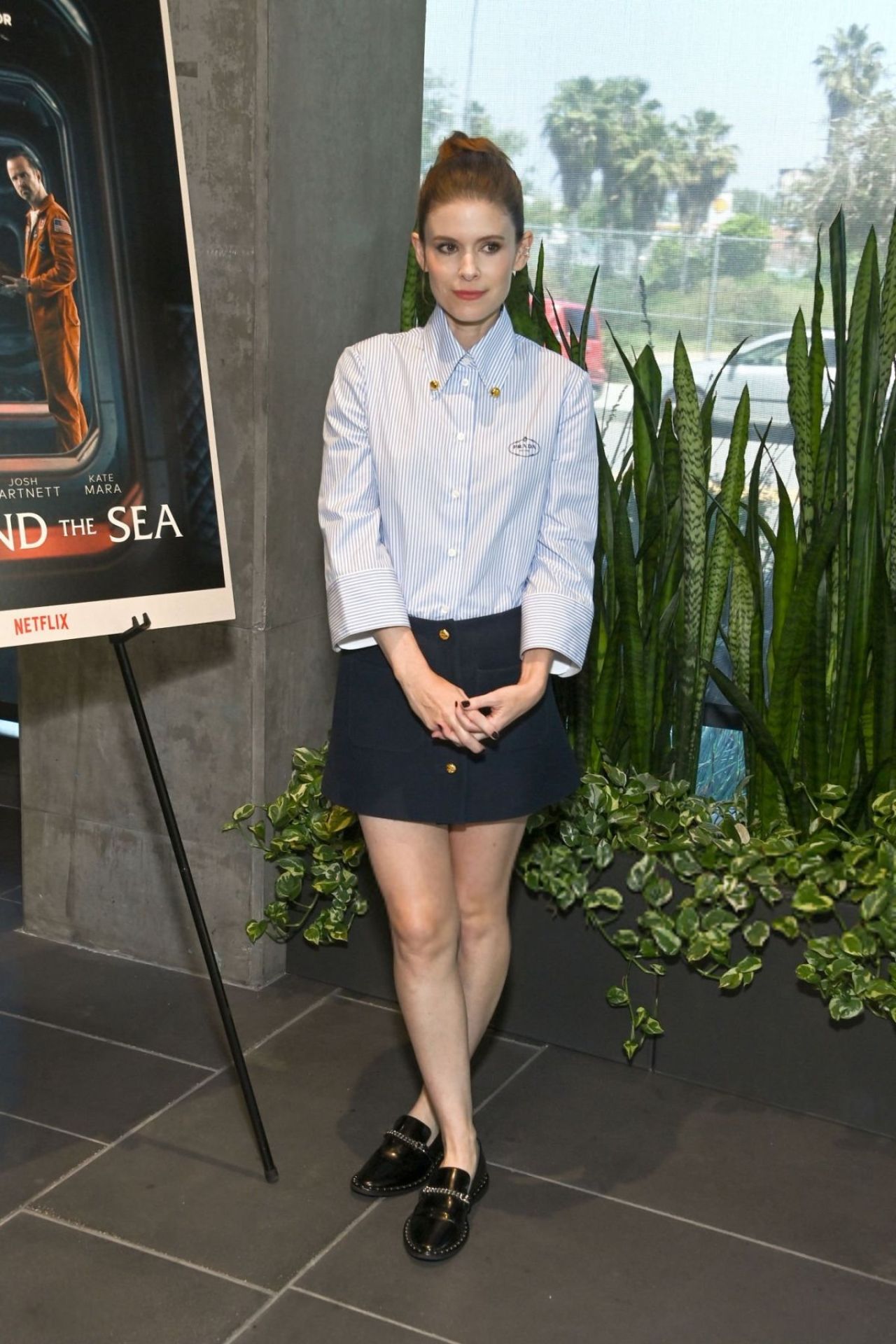 Kate Mara at SAG-AFTRA Foundation Conversations Presents Black Mirror ...