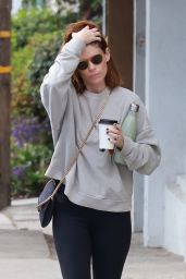 Kate Mara in Casual Outfit in Los Angeles 04-15-2024