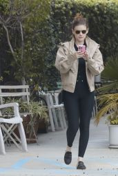 Kate Mara Out in Los Feliz 04-12-2024