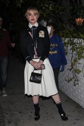 Kathryn Newton Night Out in Los Angeles 04-24-2024
