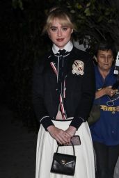 Kathryn Newton Night Out in Los Angeles 04-24-2024