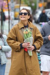 Katie Holmes Out in New York 04-19-2024