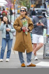 Katie Holmes Out in New York 04-19-2024