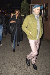 Katie Holmes With a Male Friend in New York 04-18-2024