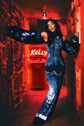 Kelly Rowland - Galore Magazine Photoshoot 04-10-2024